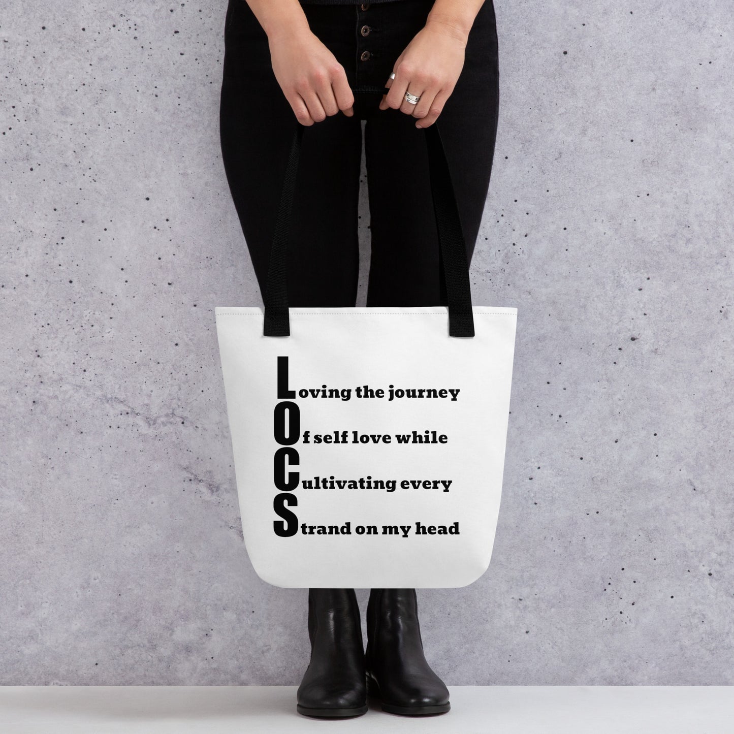 LOCS Tote Bag