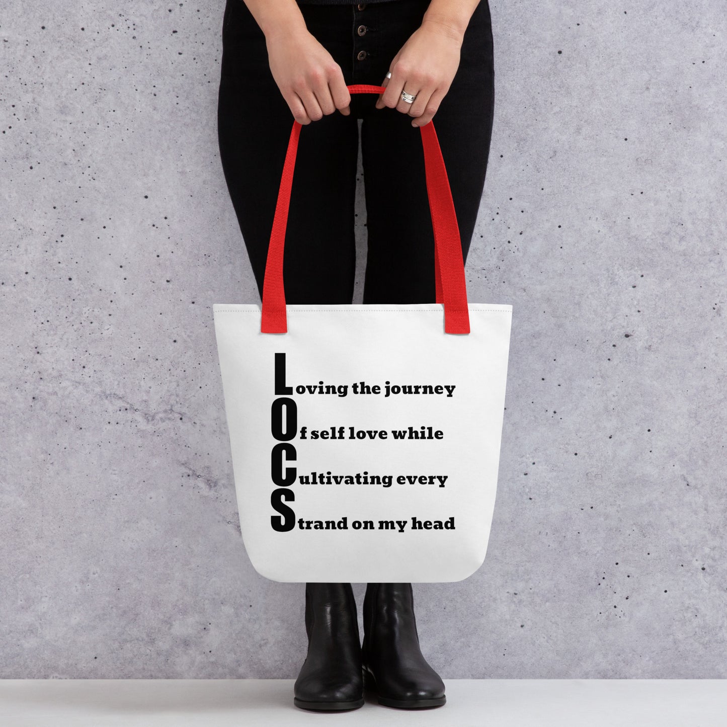 LOCS Tote Bag