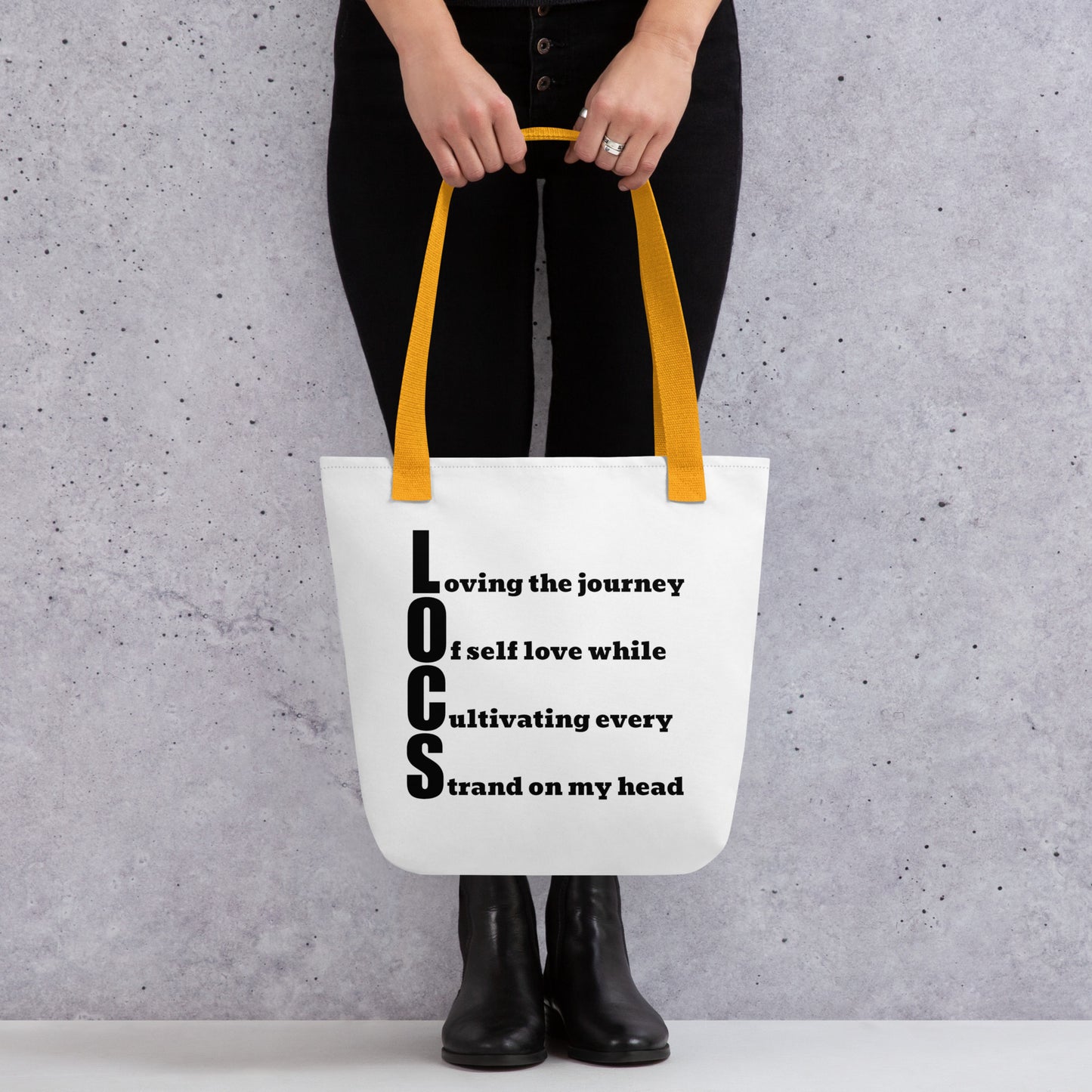 LOCS Tote Bag