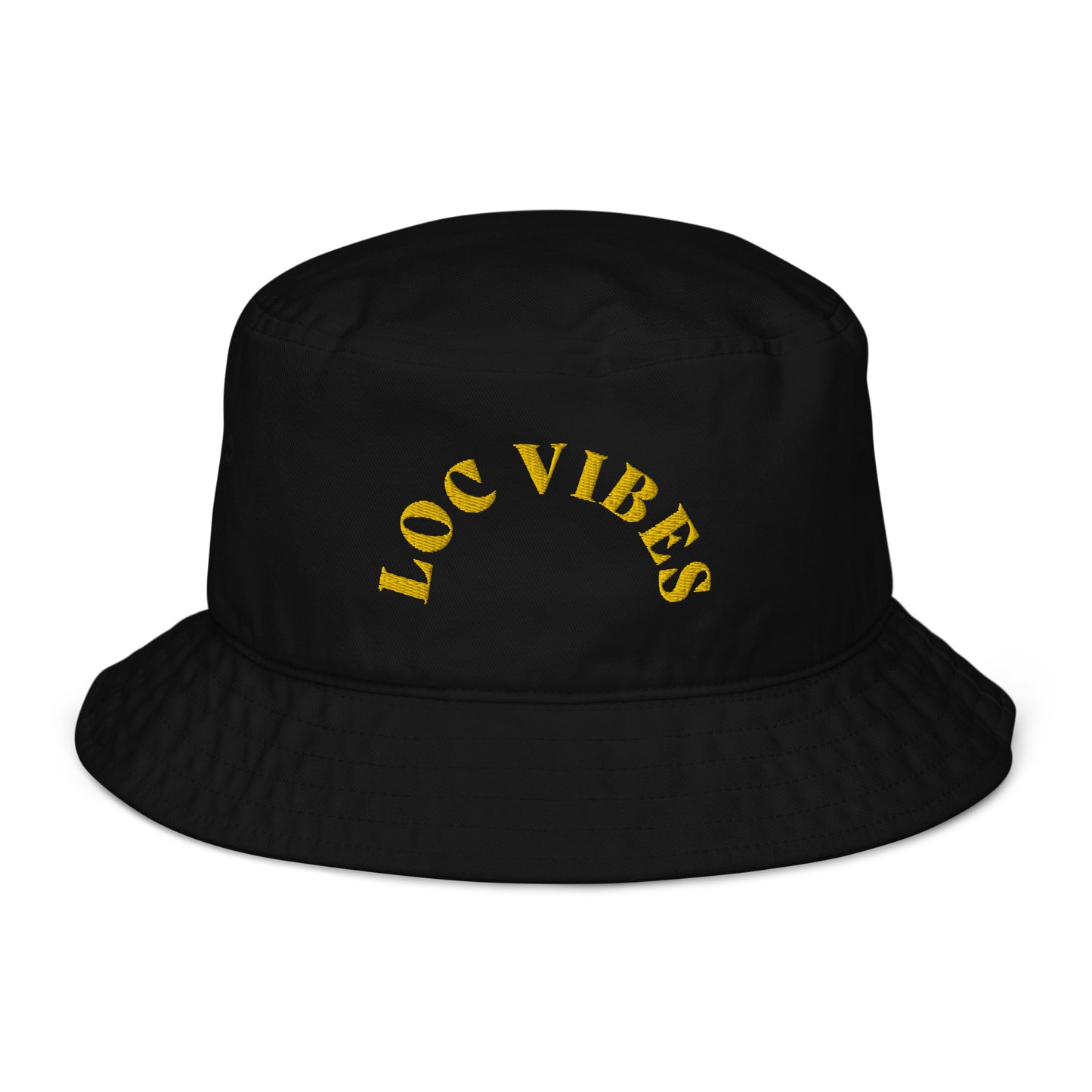 Loc Vibes Organic Bucket Hat