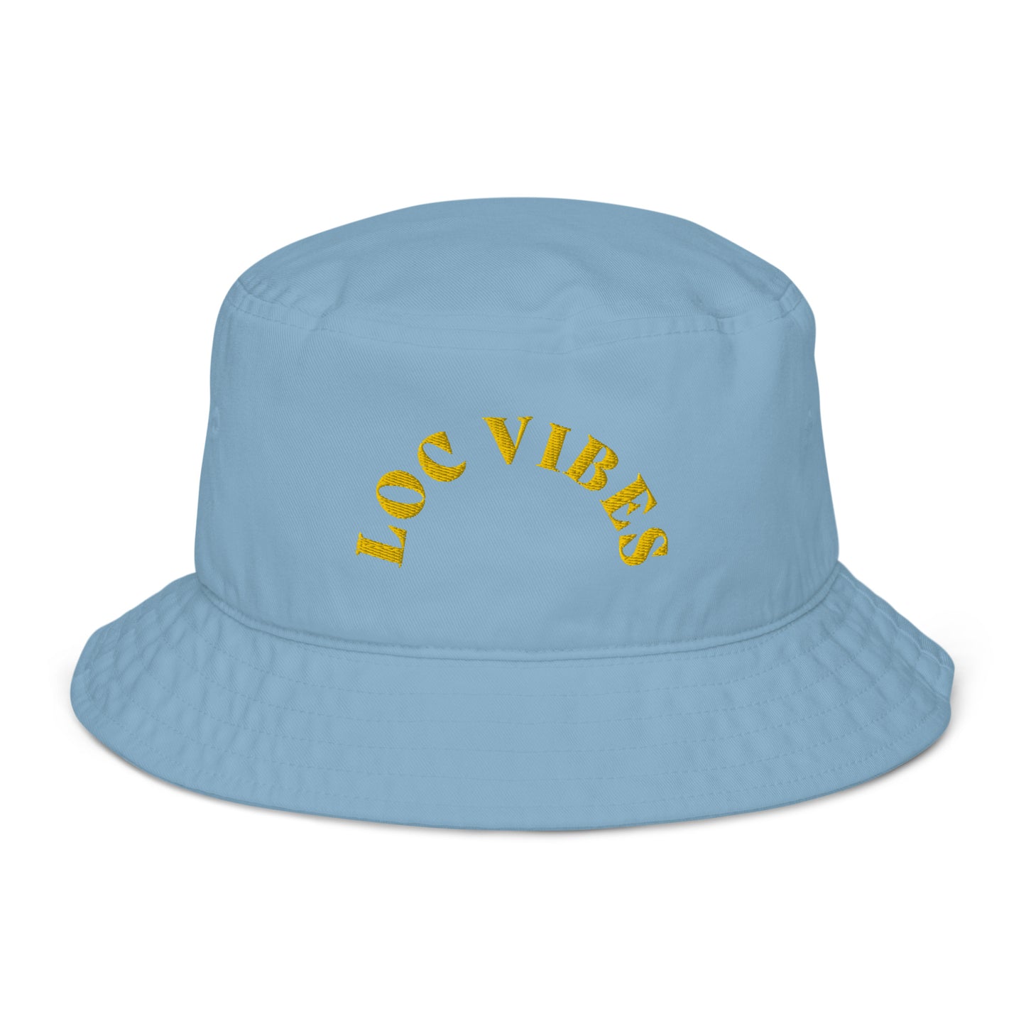 Loc Vibes Organic Bucket Hat