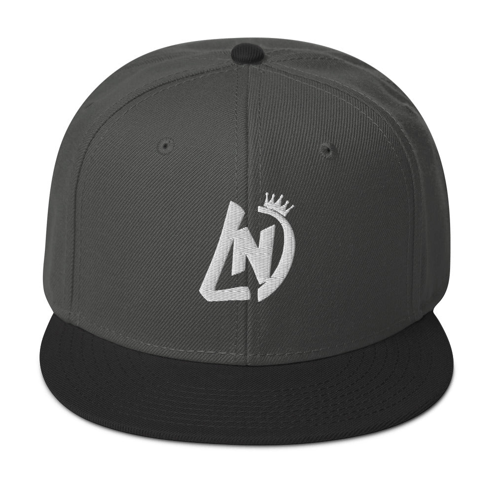 Exclusive LND (white logo) Snapback Hat