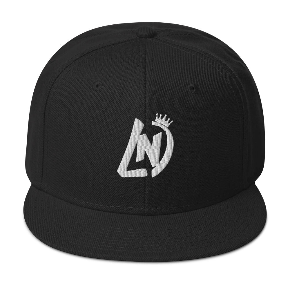 Exclusive LND (white logo) Snapback Hat