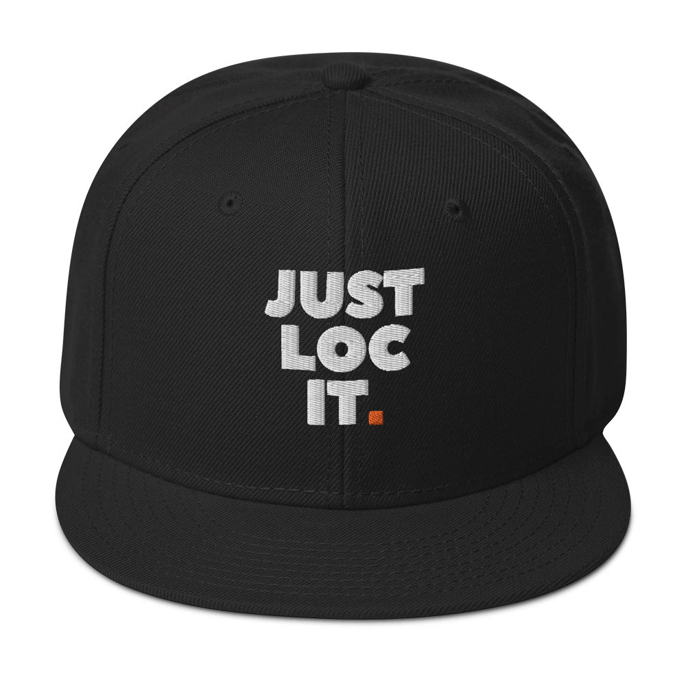 Just orders do it snapback