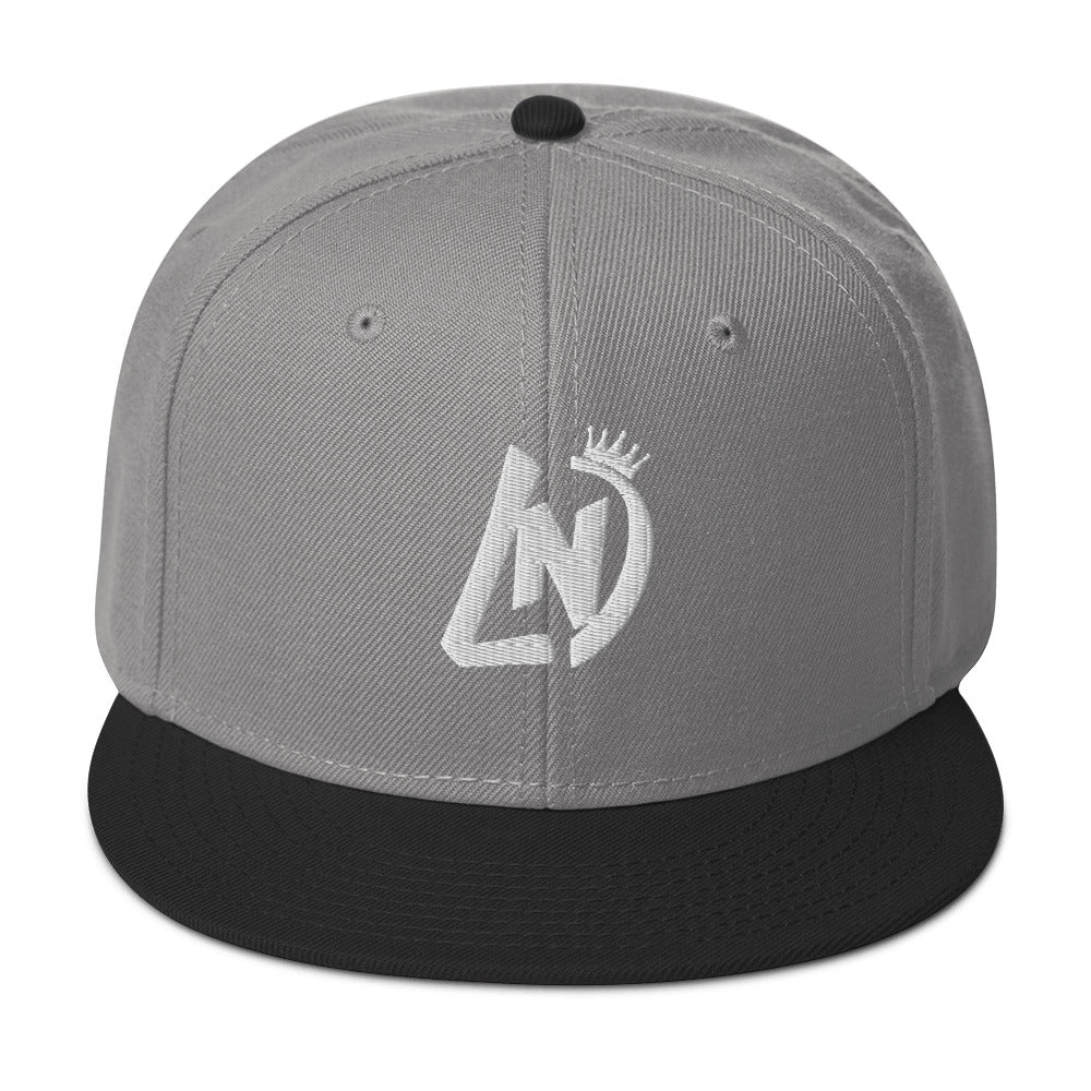 Exclusive LND (white logo) Snapback Hat