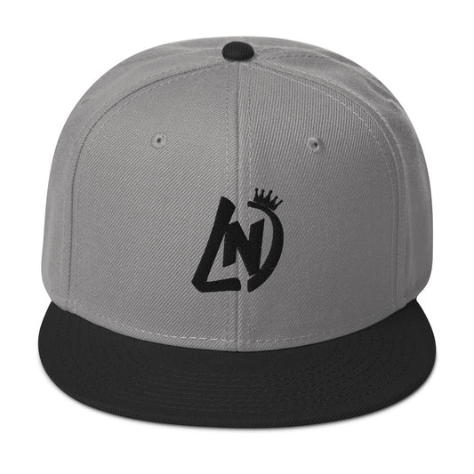 Exclusive LND (black logo) Snapback Hat