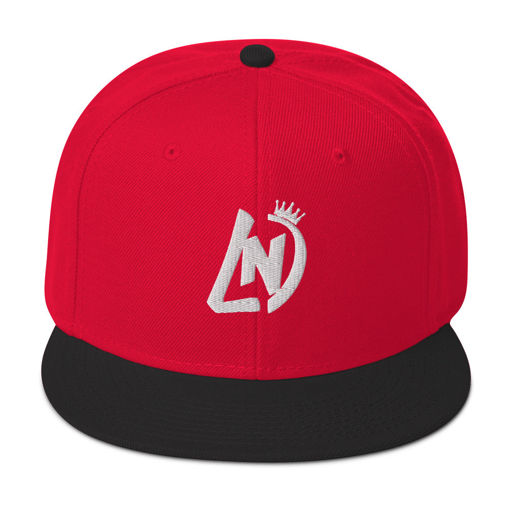 Exclusive LND (white logo) Snapback Hat