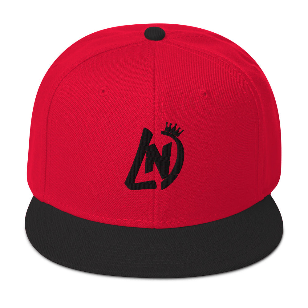 Exclusive LND (black logo) Snapback Hat