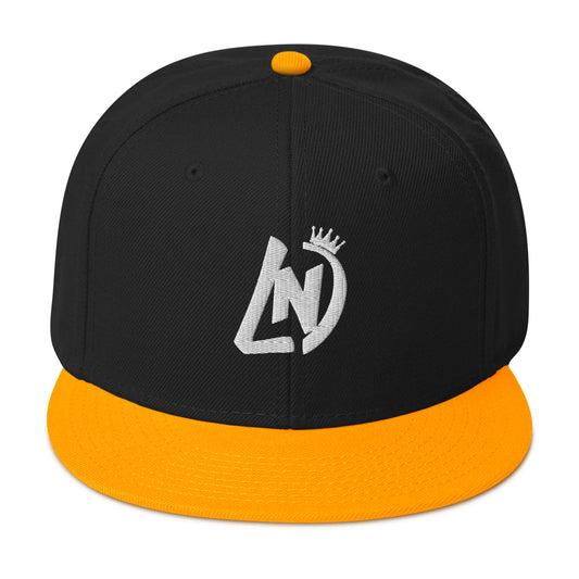 Exclusive LND (white logo) Snapback Hat