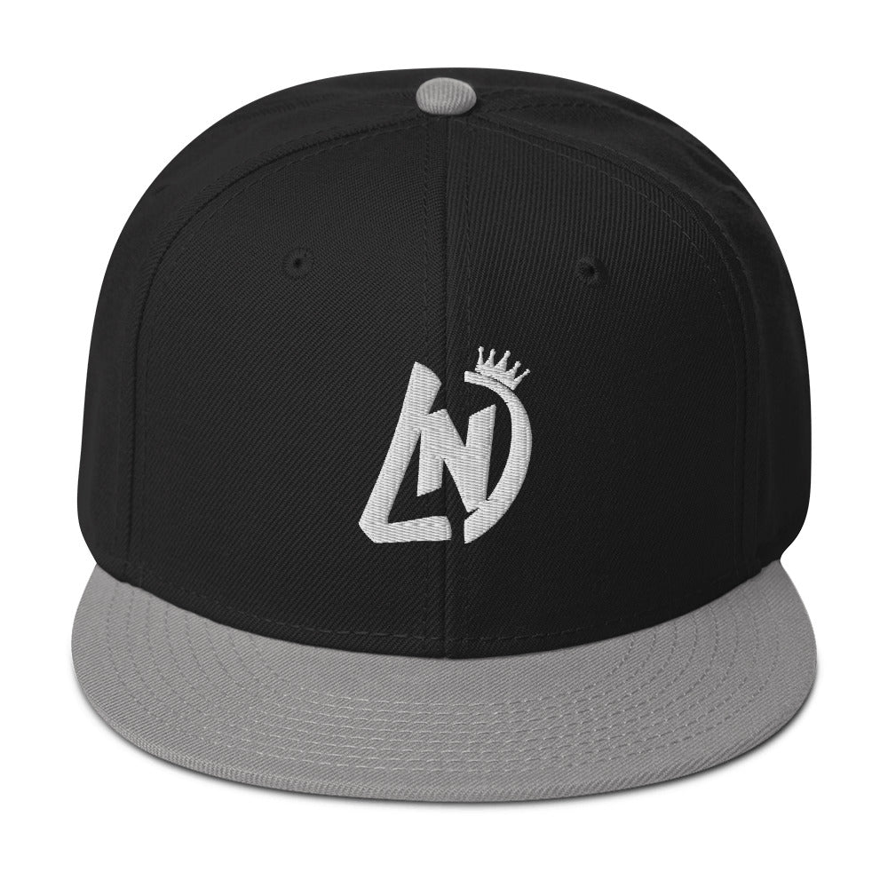 Exclusive LND (white logo) Snapback Hat