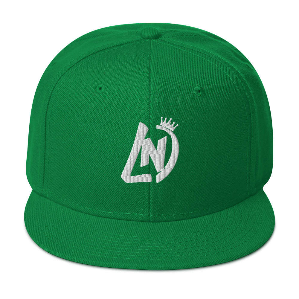 Exclusive LND (white logo) Snapback Hat