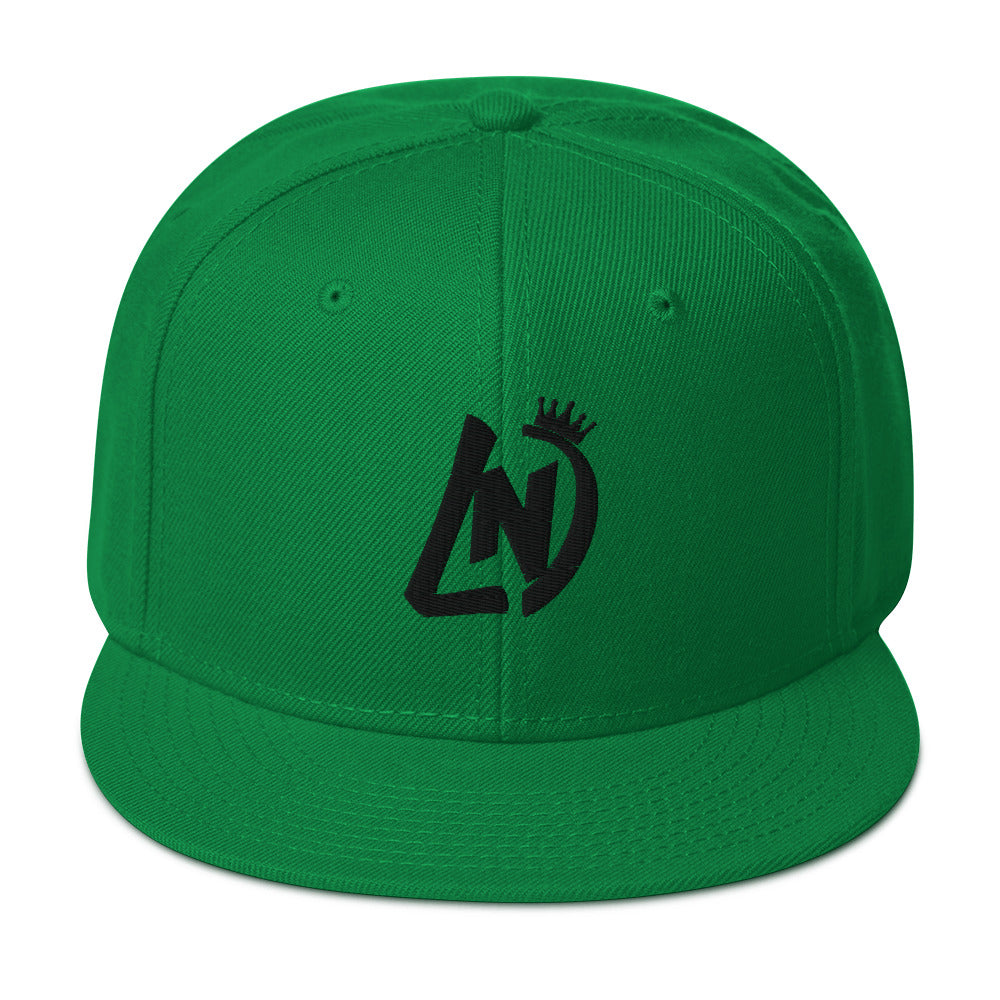 Exclusive LND (black logo) Snapback Hat