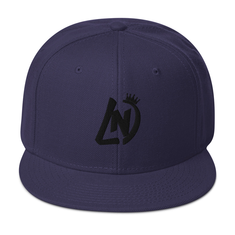 Exclusive LND (black logo) Snapback Hat