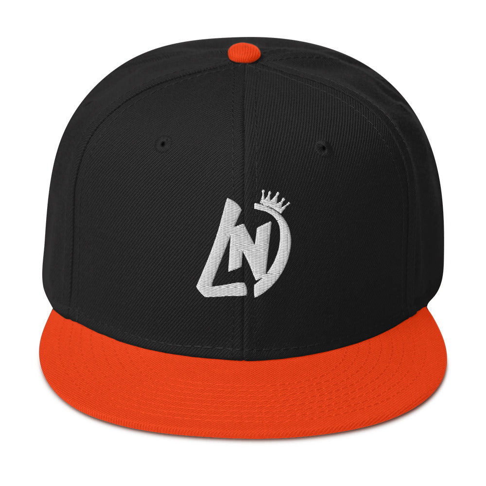 Exclusive LND (white logo) Snapback Hat