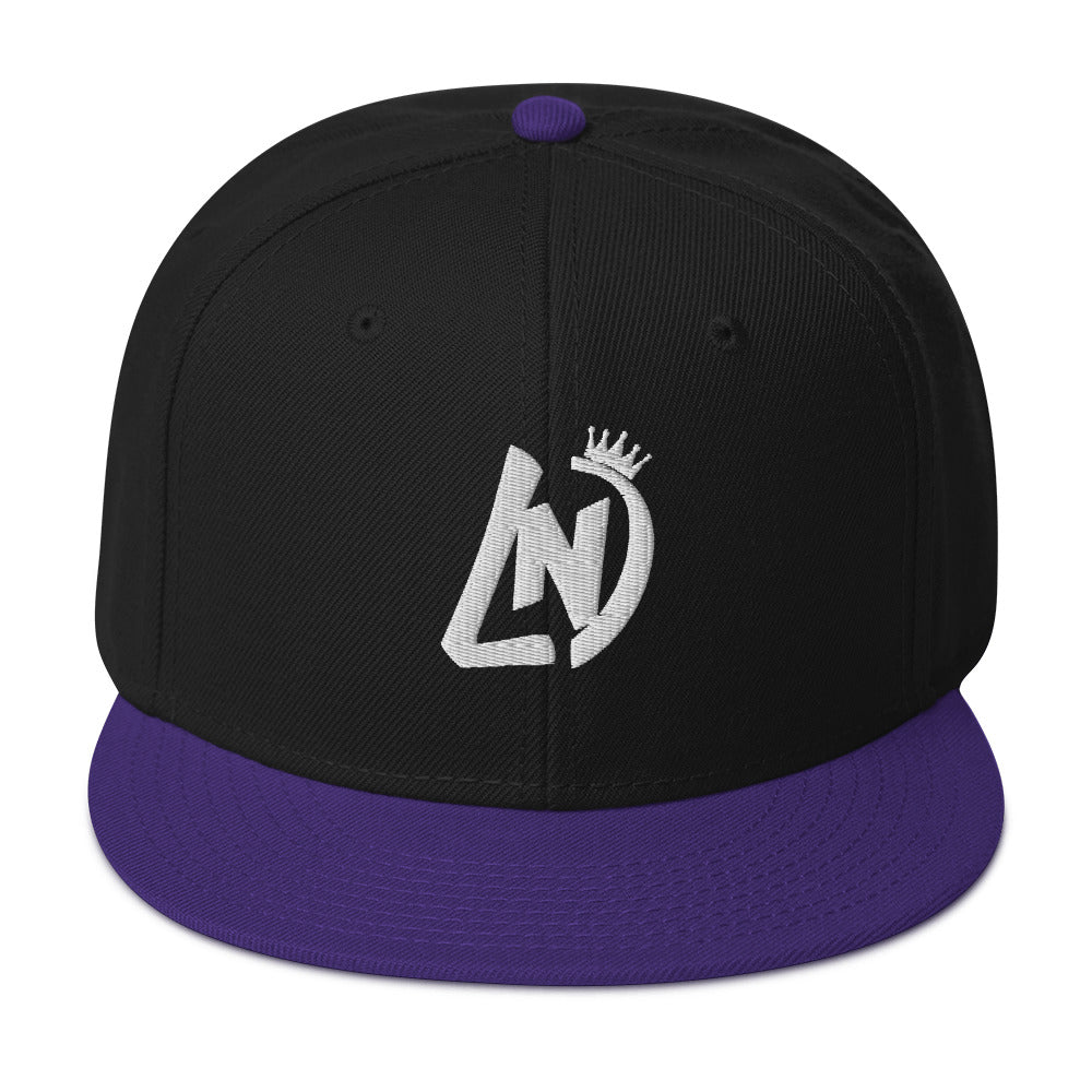 Exclusive LND (white logo) Snapback Hat