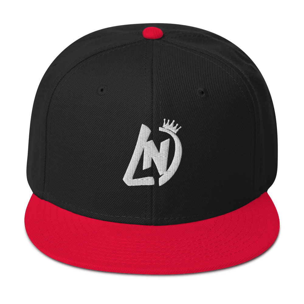 Exclusive LND (white logo) Snapback Hat