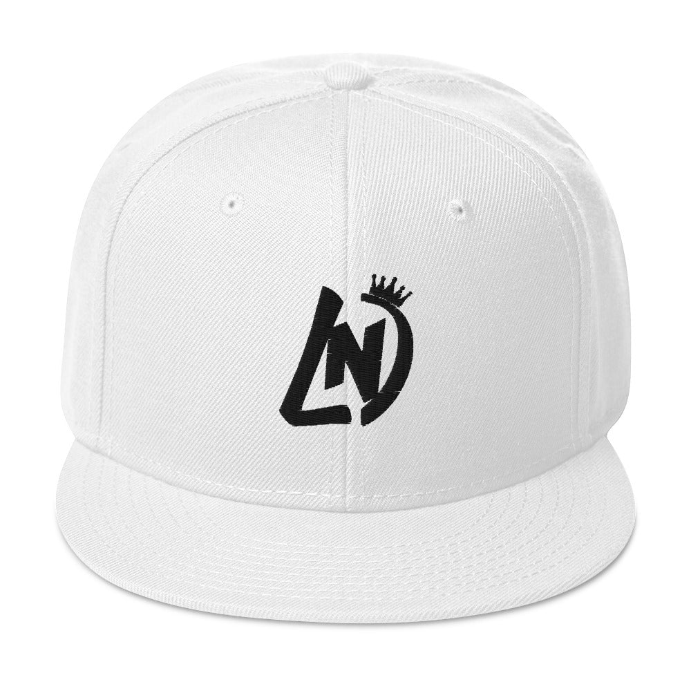 Exclusive LND (black logo) Snapback Hat