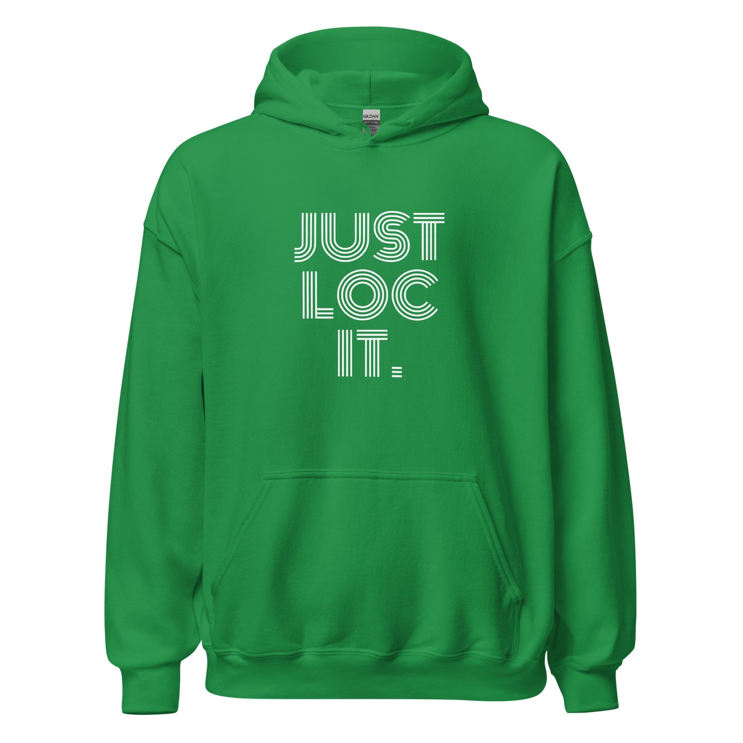 JUST LOC IT. Retro Unisex Hoodie