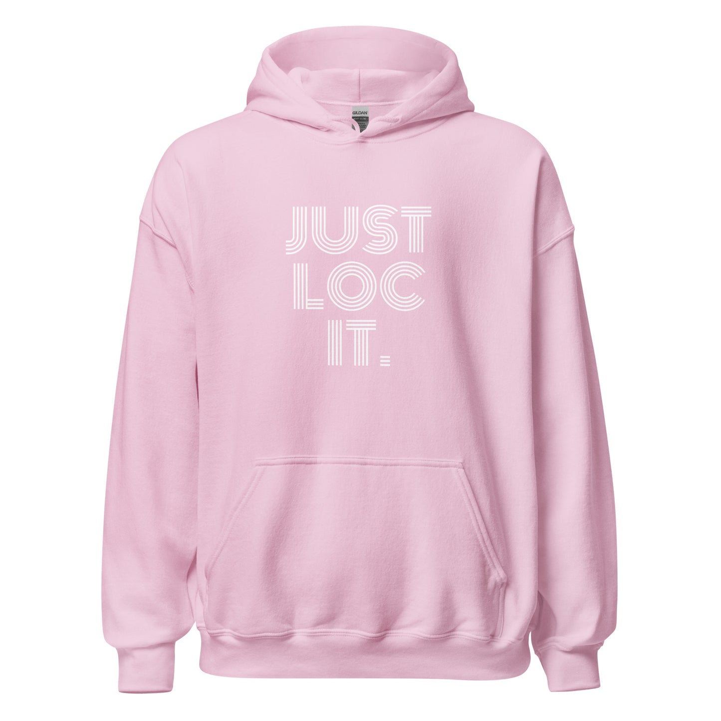 JUST LOC IT. Retro Unisex Hoodie