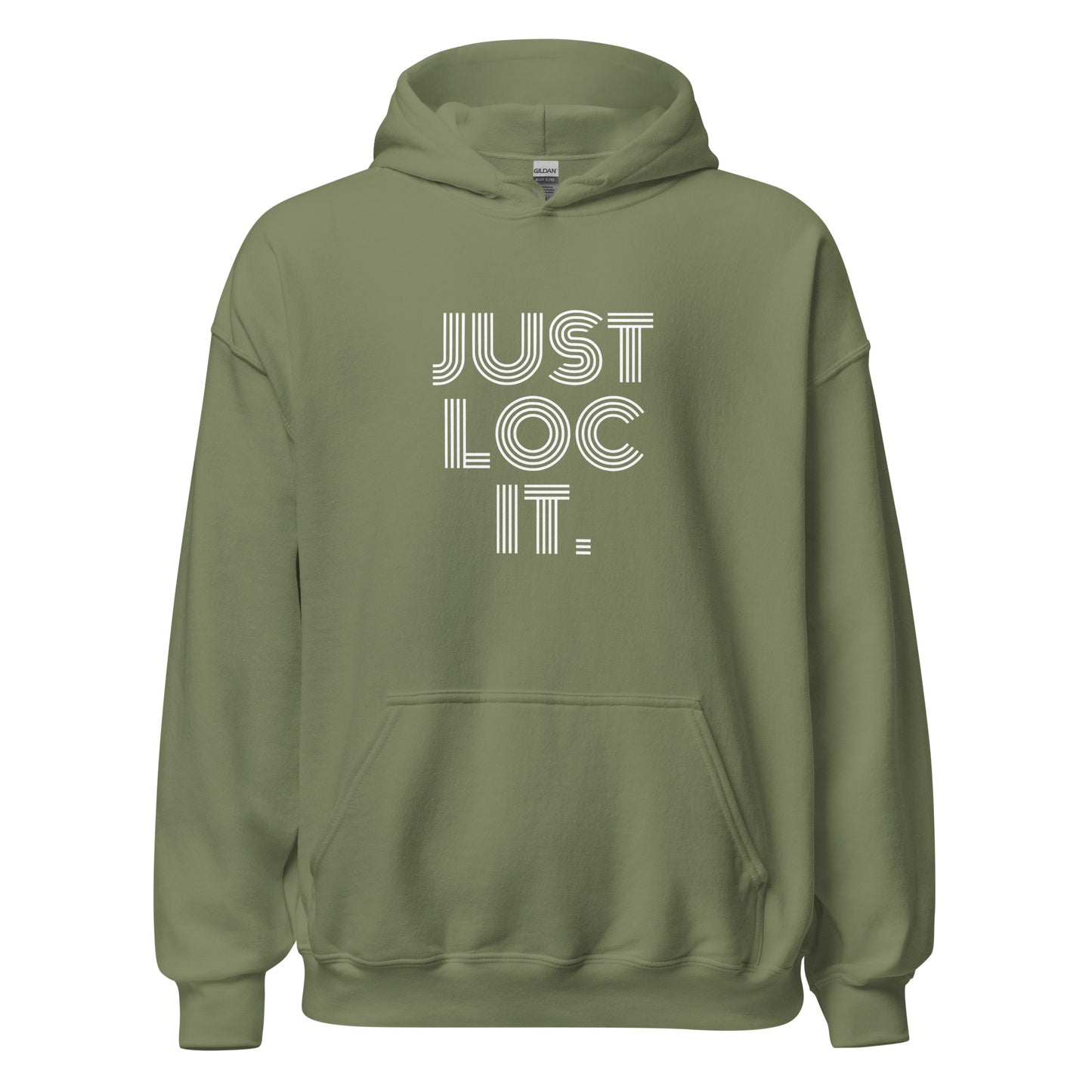 JUST LOC IT. Retro Unisex Hoodie