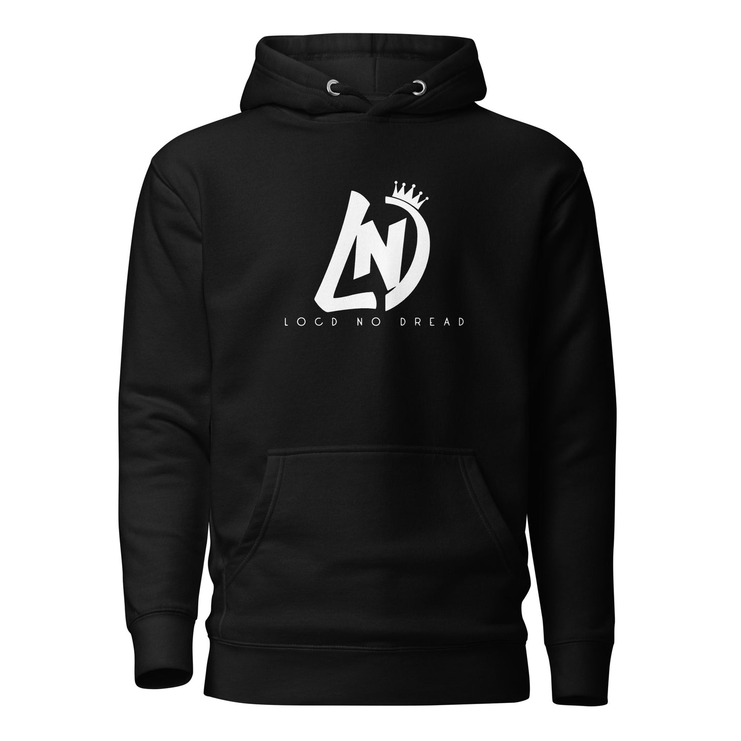 Exclusive LND (white) Unisex Hoodie