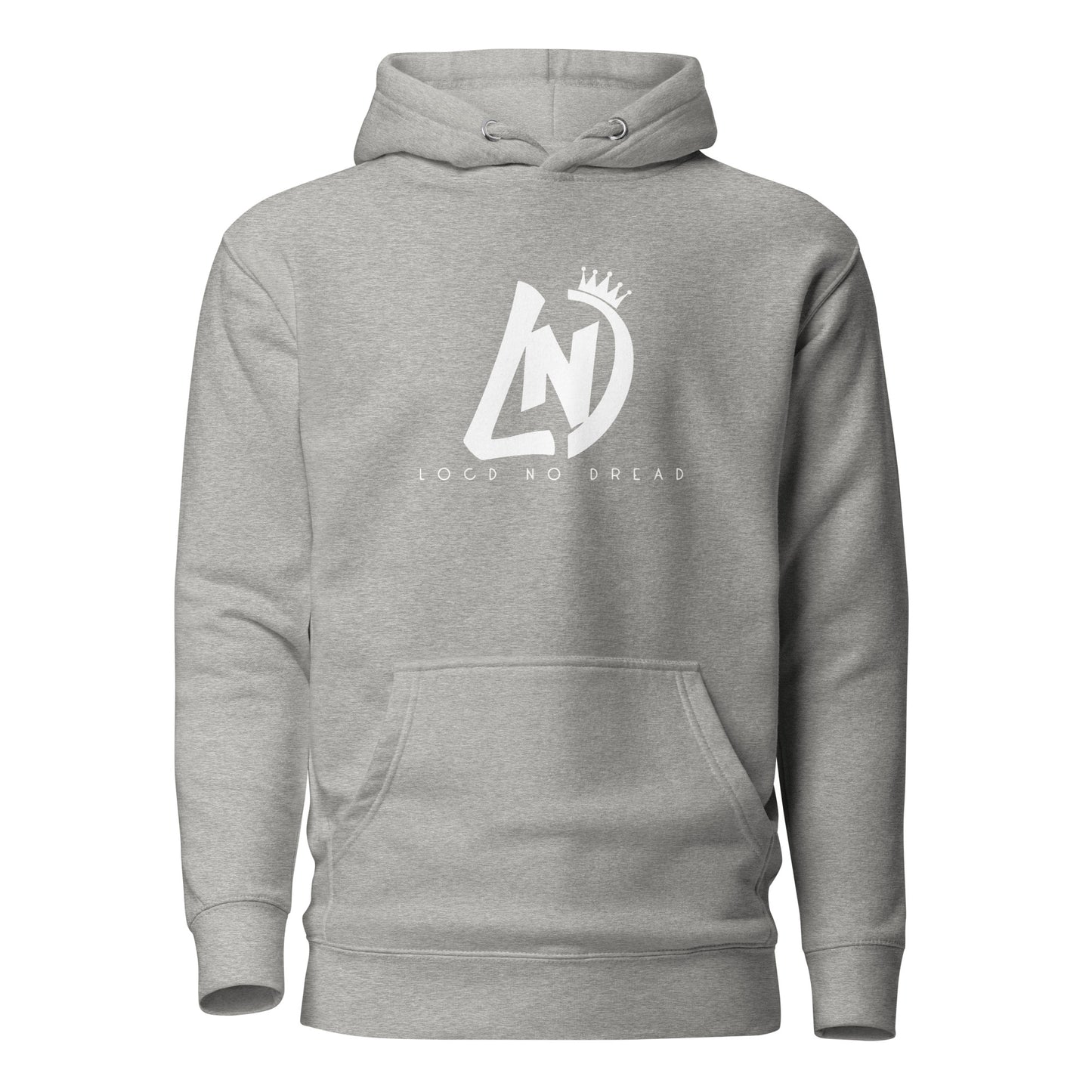 Exclusive LND (white) Unisex Hoodie