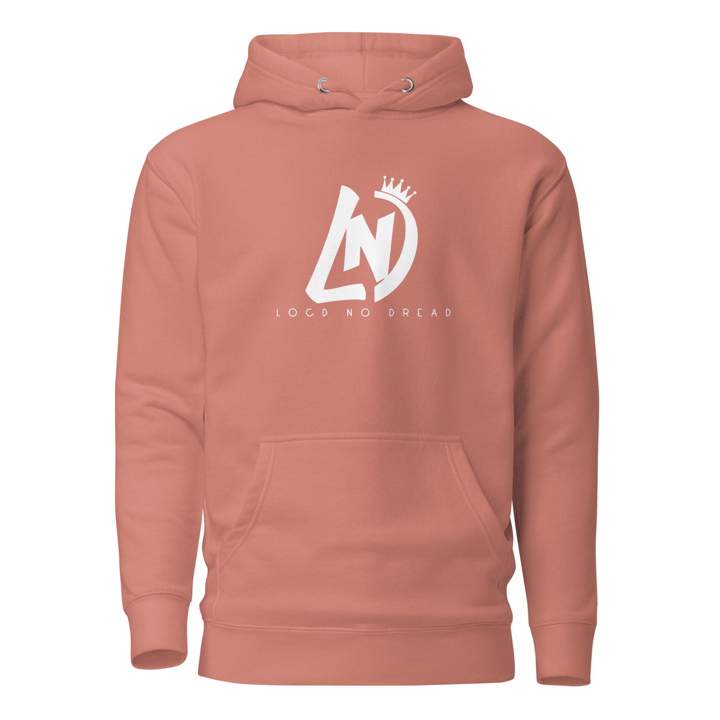 Exclusive LND (white) Unisex Hoodie