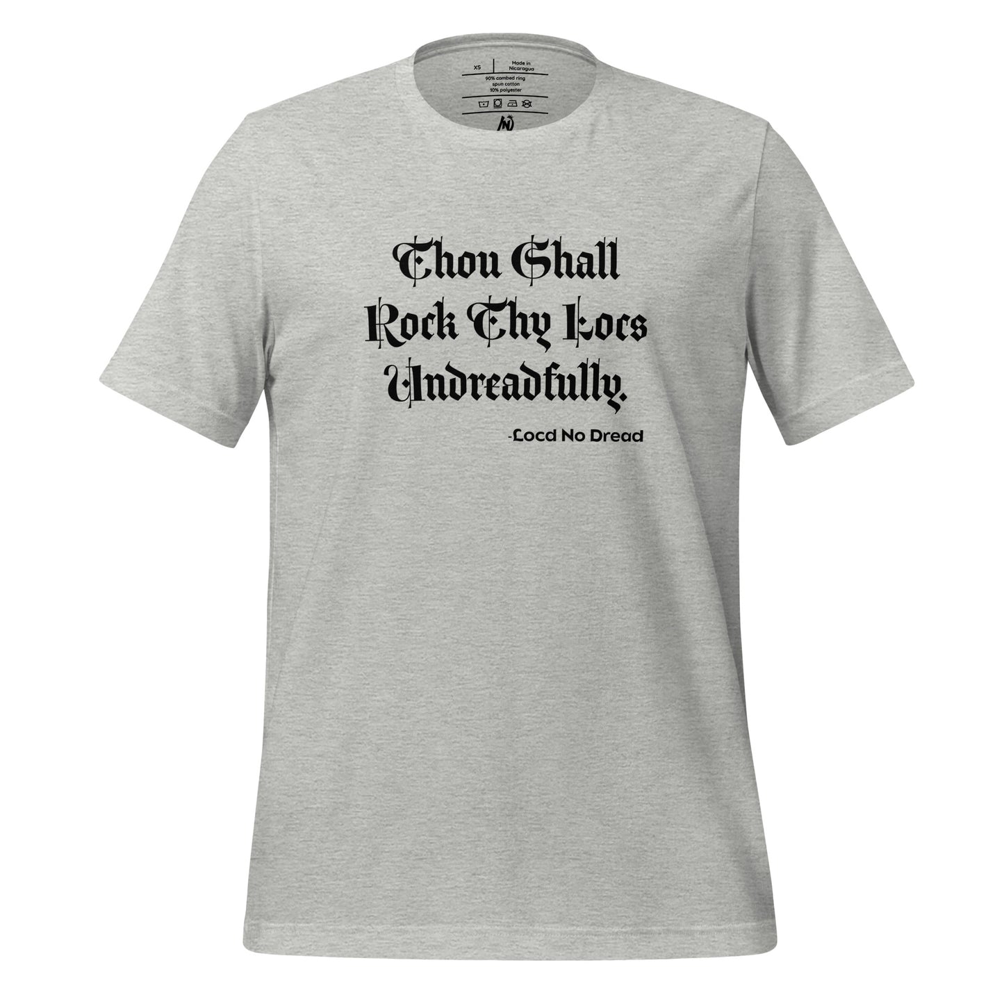 Thou Shall Rock Thy Locs Unisex Tee