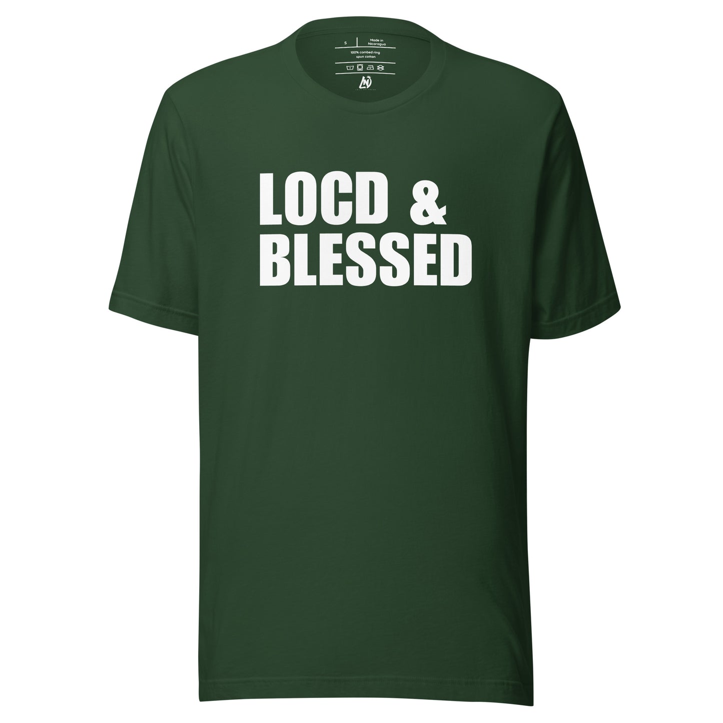 LOCD & BLESSED Unisex Tee