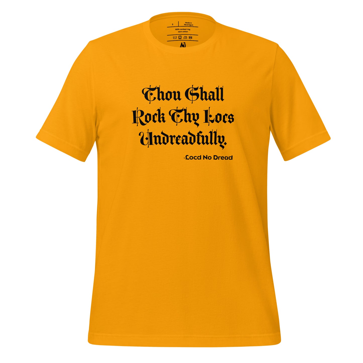 Thou Shall Rock Thy Locs Unisex Tee