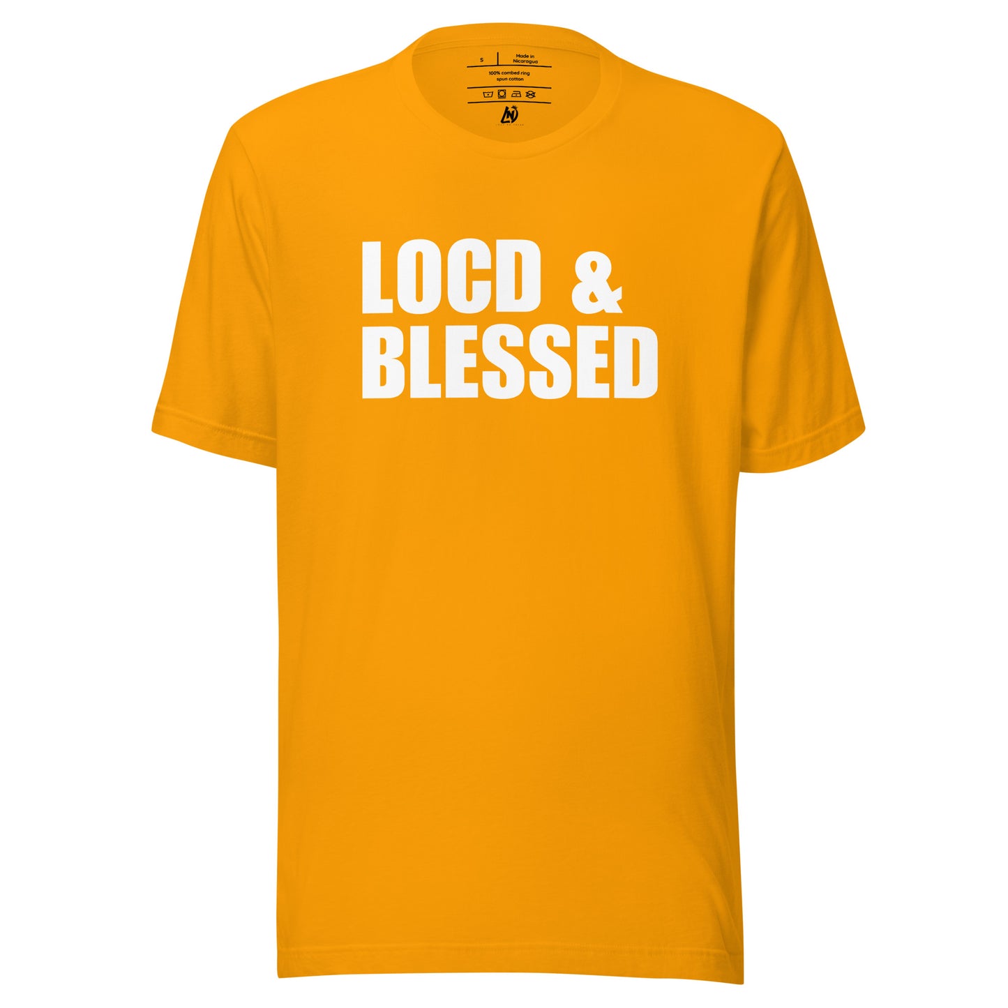 LOCD & BLESSED Unisex Tee