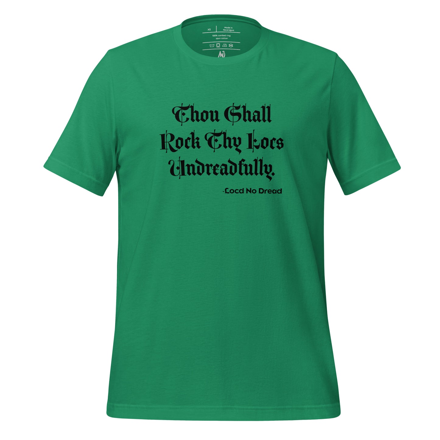 Thou Shall Rock Thy Locs Unisex Tee