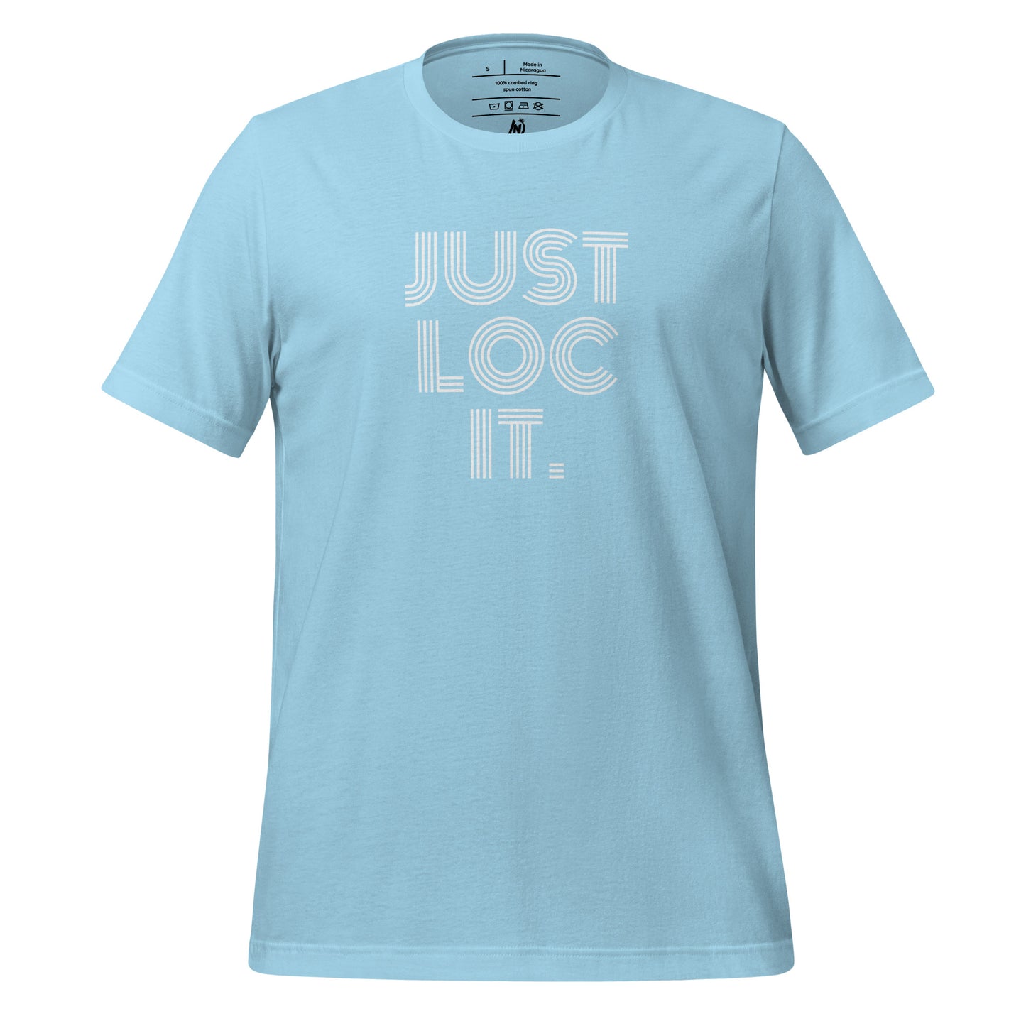 JUST LOC IT. Retro Unisex Tee