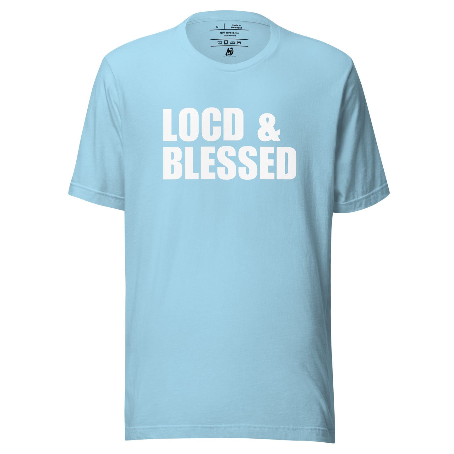 LOCD & BLESSED Unisex Tee