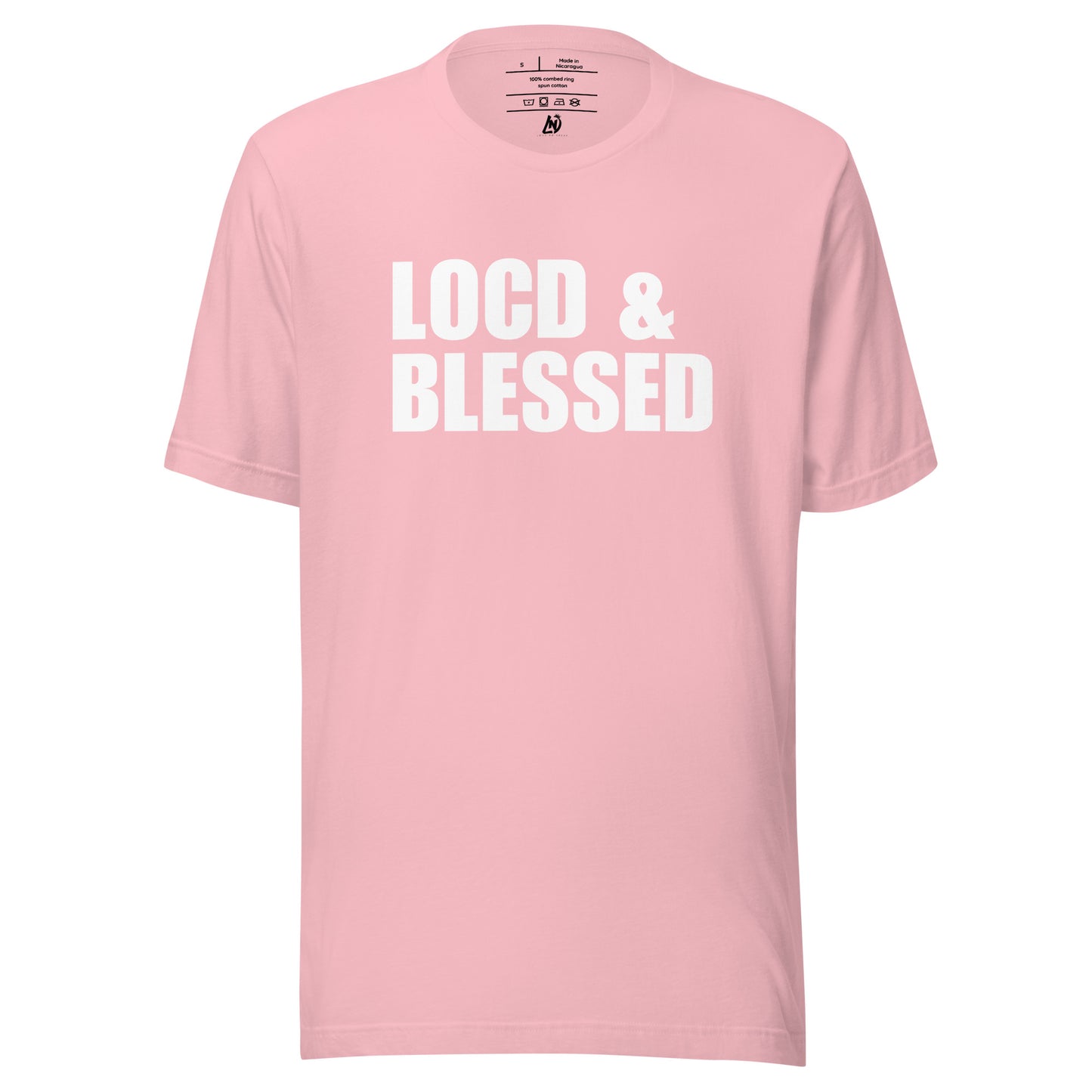 LOCD & BLESSED Unisex Tee