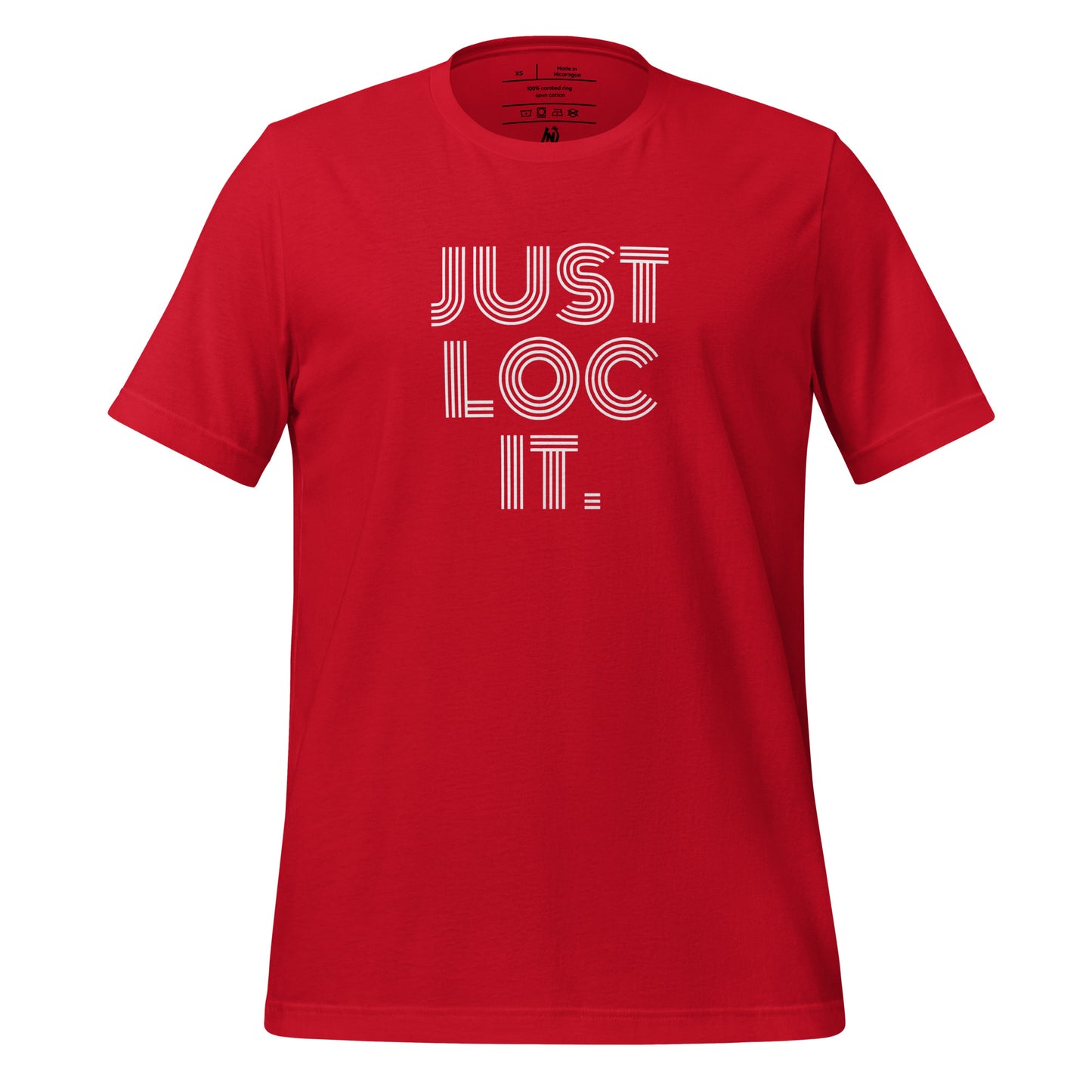 JUST LOC IT. Retro Unisex Tee