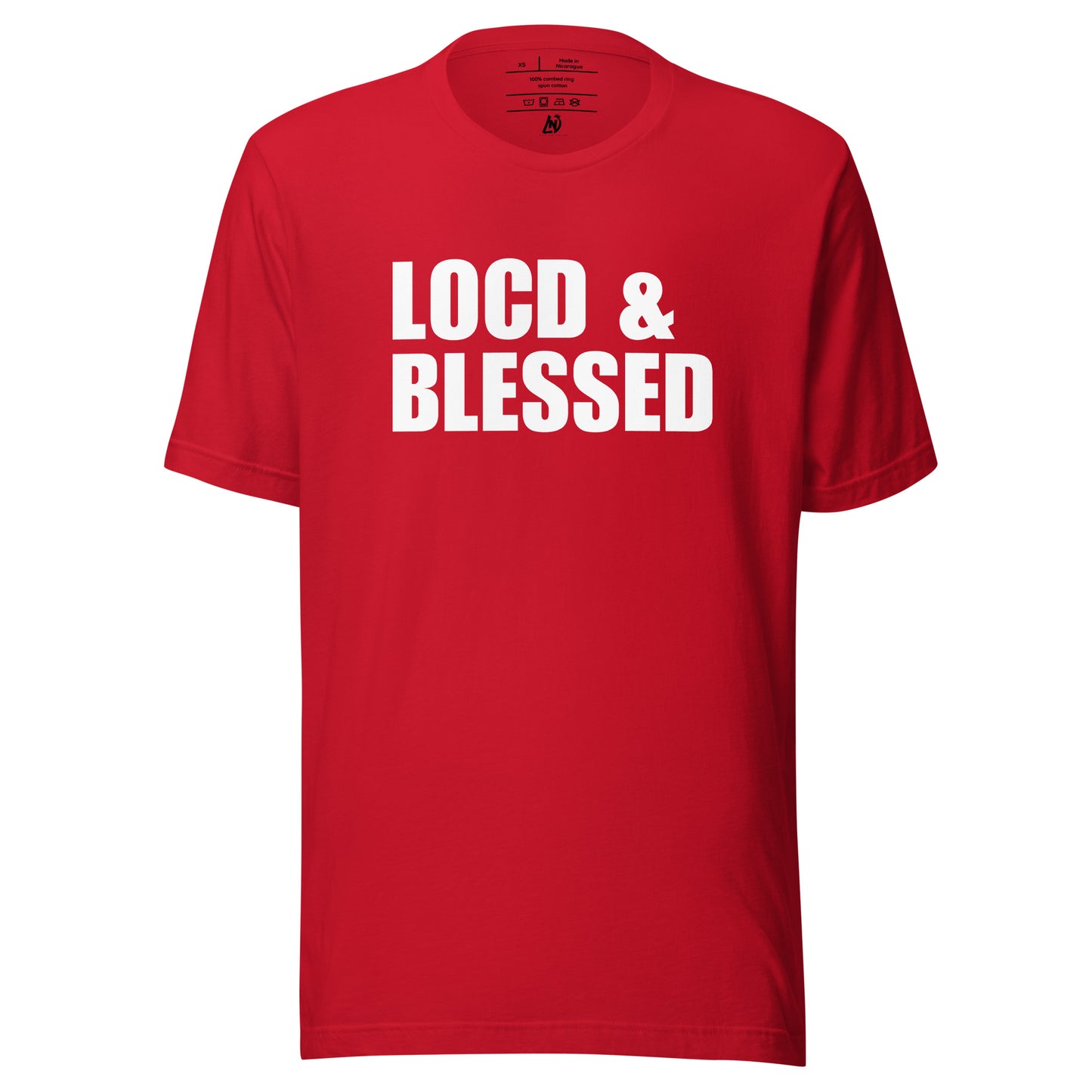 LOCD & BLESSED Unisex Tee