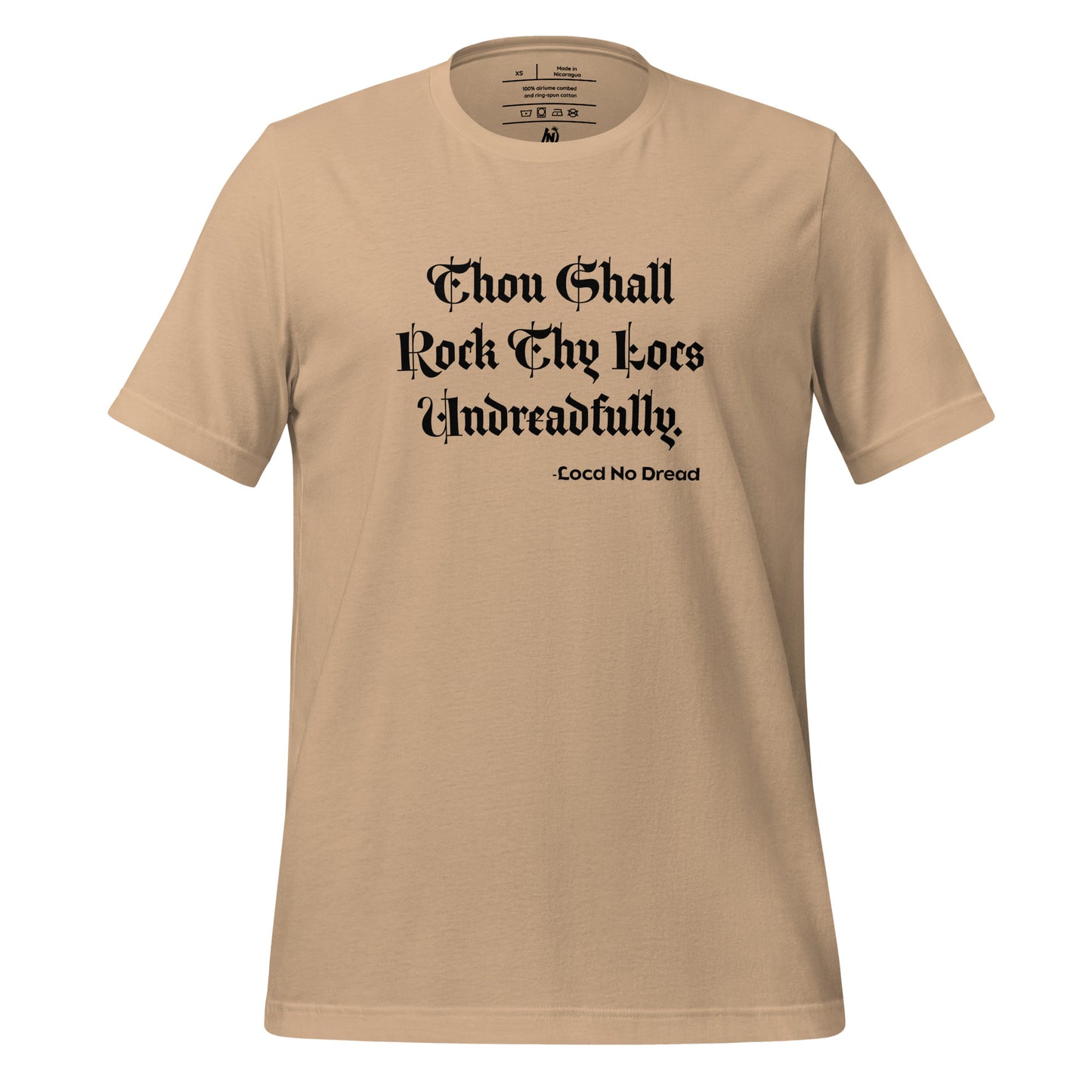 Thou Shall Rock Thy Locs Unisex Tee