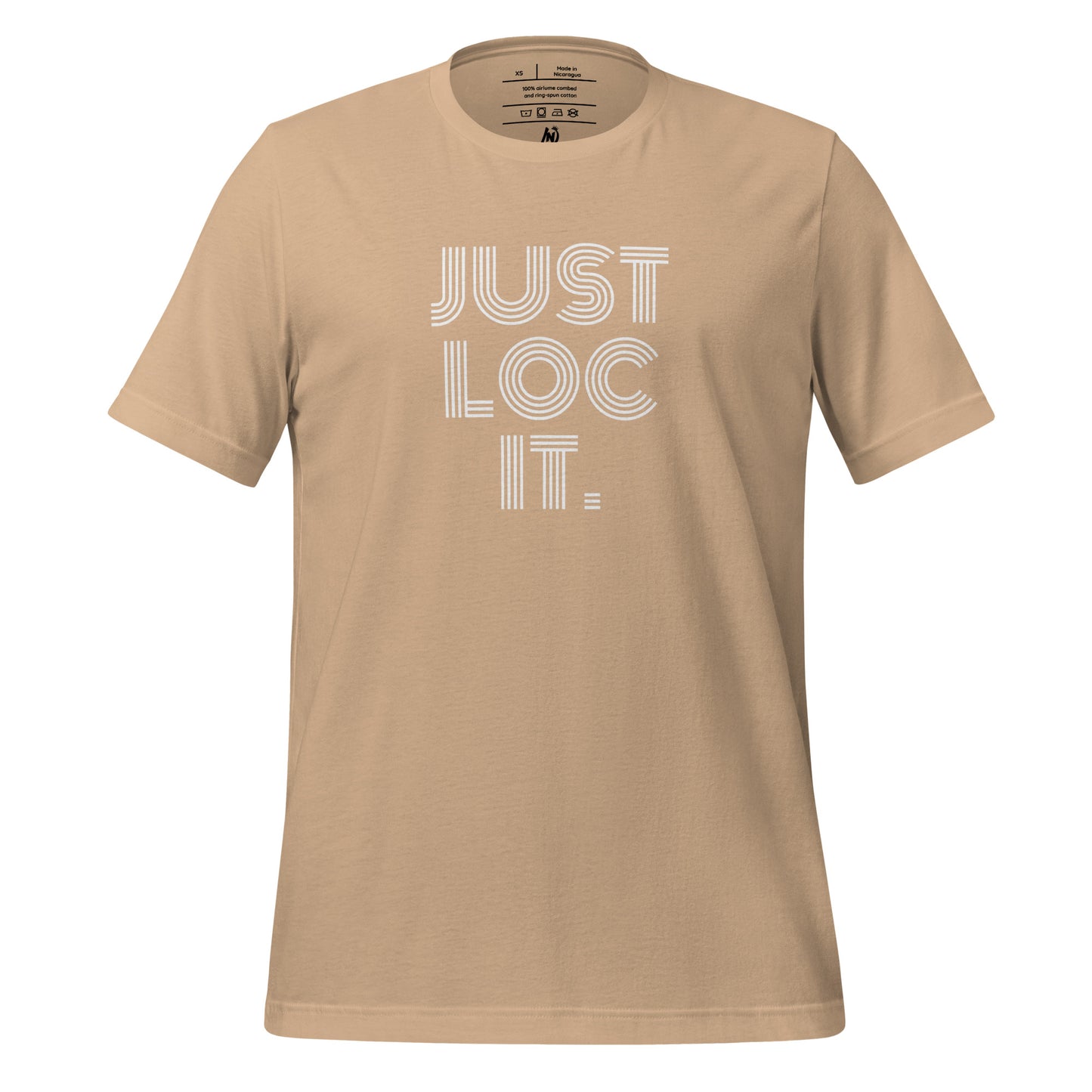 JUST LOC IT. Retro Unisex Tee