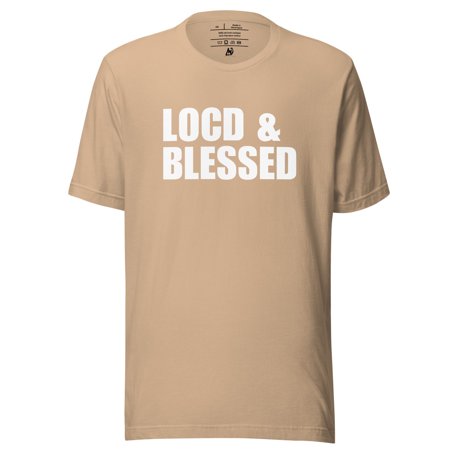 LOCD & BLESSED Unisex Tee