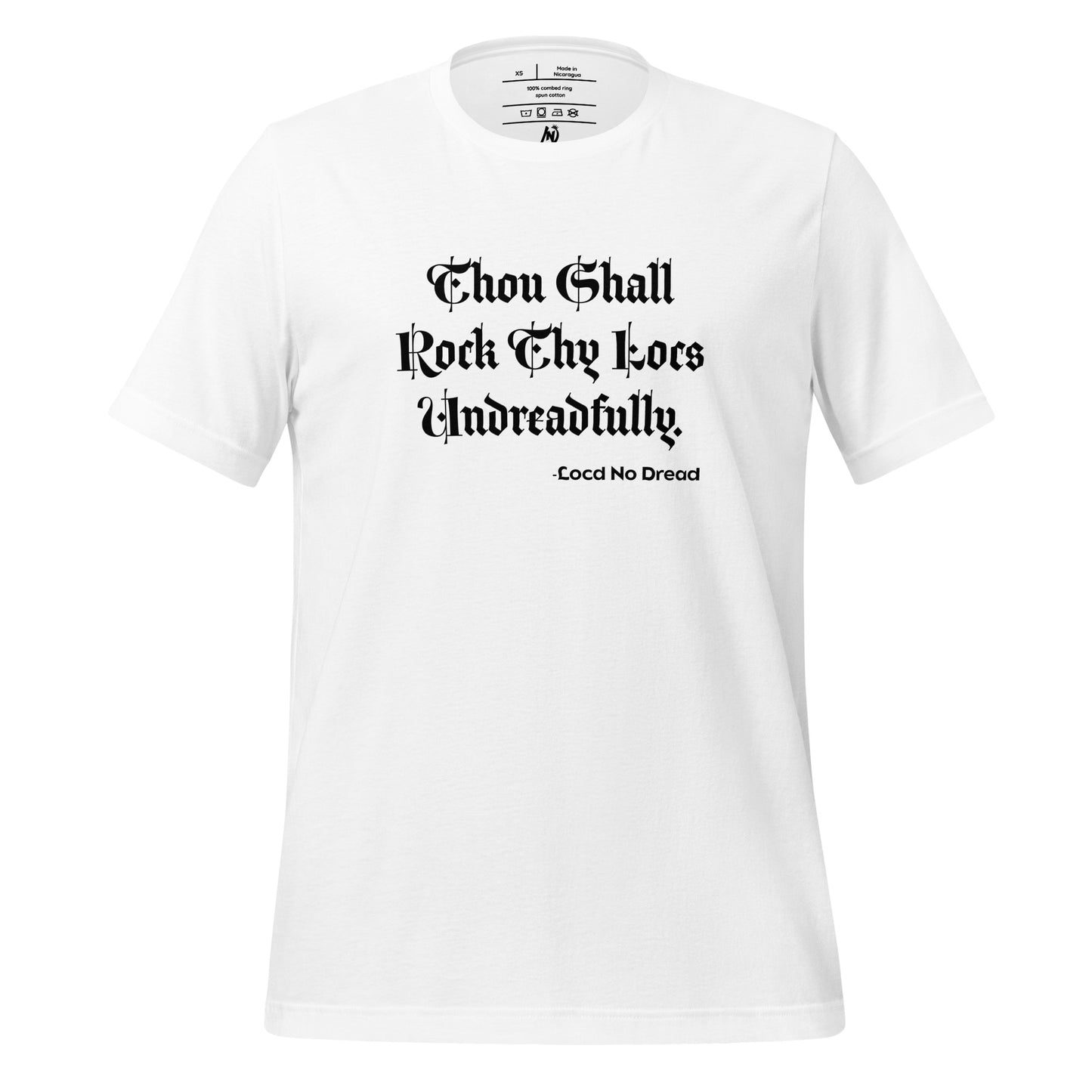 Thou Shall Rock Thy Locs Unisex Tee